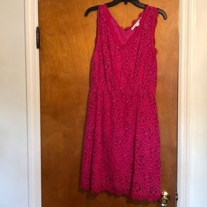 Diane Von Furstenberg Lace Dress